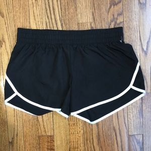NWOT Black Running Shorts Medium